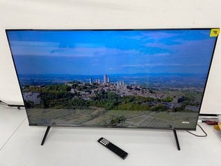 HISENSE QLED 4K E7 SERIES 50" TV: MODEL NO 50E77KQTUK (WITH BOX & ALL ACCESSORIES) [JPTM124379]