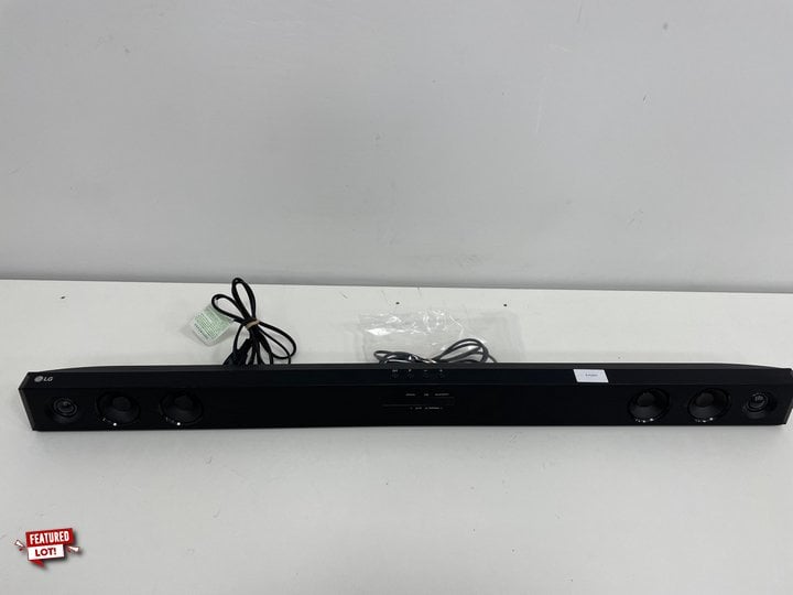 LG SOUNDBAR: MODEL NO SK1D (WITH REMOTE & OPTICAL CABLE, DOLBY AUDIO, BLUETOOTH & DIGITAL SURROUND) [JPTM125070]