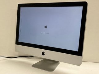 APPLE IMAC (21.5 INCH, MID 2011) 500GB PC: MODEL NO A1311 (WITH POWER CABLE, SPARES & REPAIRS). 2.5GHZ INTEL CORE I5, 4GB RAM, 21.5" SCREEN, AMD RADEON HD 6750M [JPTM124564]