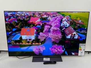 LG OLED 55" TV: MODEL NO OLED55C34LA (WITH STAND & REMOTE) [JPTM123789]