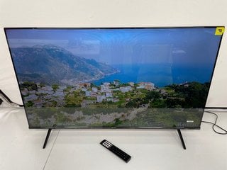 HISENSE QLED 4K E7 SERIES 50" TV: MODEL NO 50E77KQTUK (WITH BOX & ALL ACCESSORIES) [JPTM124402]