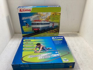 2 X LIMA MERCI CHILDRENS TRAIN SETS: LOCATION - A7