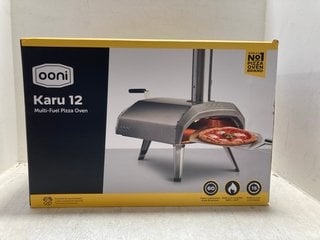 OONI KARU 12 MULTI - FUEL PIZZA OVEN RRP - £299: LOCATION - A8