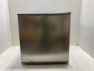 RUSSELL HOBBS MINI FRIDGE IN GREY RRP - £119: LOCATION - A8