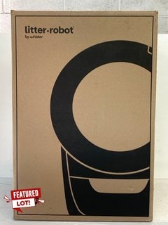 WHISKER ROBOT LITTER BOX RRP - £749: LOCATION - WHITE BOOTH