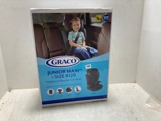 GRACO JUNIOR MAXI I - SIZE R129 HIGH BACK BOOSTER CHILDRENS CAR SEAT: LOCATION - A10