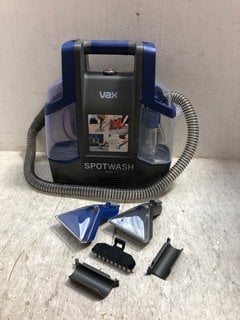 VAX SPOT WASH DUO SPOT CLEANER RRP - £140: LOCATION - A11