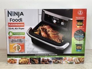 NINJA FOODI FLEX DRAWER 10.4L AIR FRYER RRP - £270: LOCATION - WHITE BOOTH