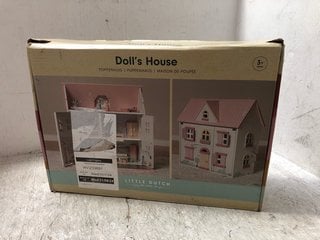 LITTLE DUTCH DOLL'S HOUSE: LOCATION - A14