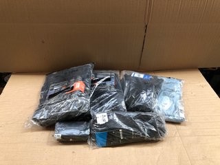 QTY OF ASSORTED ITEMS TO INCLUDE 2 X PORTWEST SUPERIOR KNEE PADS WORKWEAR TROUSERS IN BLACK SIZE: 40'': LOCATION - A15