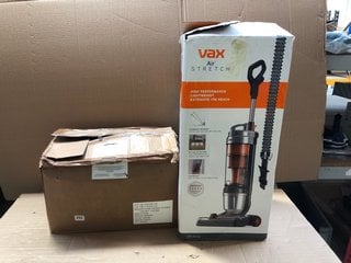 CYLINDER BAGLESS VACUUM CLEANER TO INCLUDE VAX AIR STRETCH LIGHTWEIGHT VACUUM CLEANER: LOCATION - A16