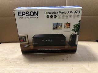 EPSON EXPRESSION PHOTO XP - 970 ALL IN ONE PRINTER RRP - £178: LOCATION - A16