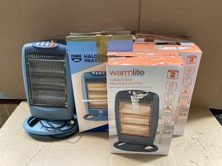 QTY OF ASSORTED MINI HOUSE HEATERS: LOCATION - A17