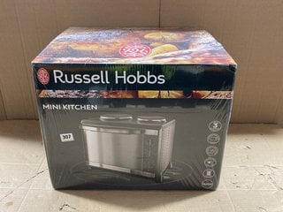 RUSSELL HOBBS MINI KITCHEN (SEALED) RRP - £107: LOCATION - B20