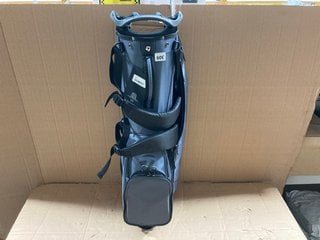 TAYLOR MADE TM23 PRO STAND GOLF CLUB CADDY IN CHARCOAL RRP - £56: LOCATION - B20