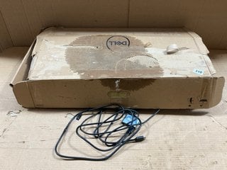 DELL 24'' FLAT PANEL MONITOR WITH ACCESSORIES TO INCLUDE JLC CONNECTOR WIRE: LOCATION - B20