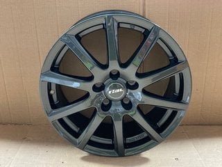 RIAL MILANO TITANIUM ALLOY WHEEL RRP - £759: LOCATION - B19