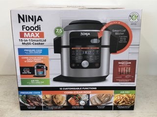 NINJA FOODI MAX 15 IN 1 SMART LID MULTI COOKER RRP - £266: LOCATION - WHITE BOOTH