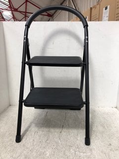 JOHN LEWIS AND PARTNERS FOLD DOWN METAL BASE CHAIR IN BLACK: LOCATION - B16