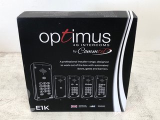 COMMTEL OPTIMUS E1K 4G INTERCOM RRP - £745: LOCATION - WHITE BOOTH