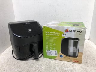 BOSCH TASSIMO JOY COFFEE MACHINE TO INCLUDE INSTANT SINGLE DRAWER AIR FRYER IN BLACK: LOCATION - B13