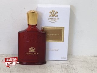 CREED 1760 CENTAURUS 100ML PERFUME RRP - £250: LOCATION - WHITE BOOTH