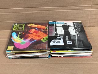 QTY OF ASSORTED VINYL'S TO INCLUDE EUROBEAT: LOCATION - B10