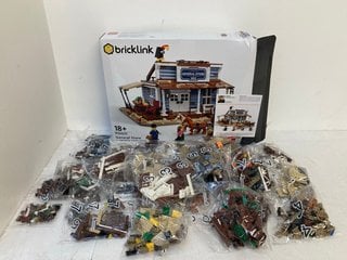 LEGO BRICKLINK GENERAL STORE BUILD KIT MODEL: 910031 RRP - £229: LOCATION - WHITE BOOTH