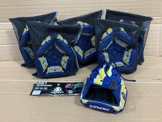 QTY OF IMPACT RUGBY HEADGUARDS: LOCATION - B9