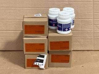 BOXES OF KEY PLUMB PIPE CEMENT 250ML: LOCATION - B8