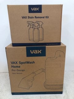 VAX SPOT WASH HOME PET DESIGN SPOT WASHER RRP - £129: LOCATION - WHITE BOOTH