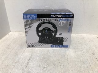 SUPER DRIVE GS 550 RACING WHEEL: LOCATION - B5