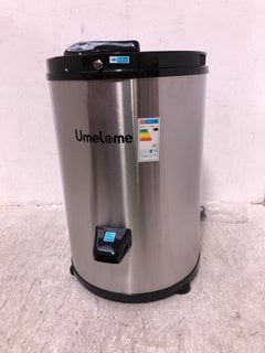 UMELOME SPIN DRYER MODEL: SP - 1098ST RRP - £199: LOCATION - B2