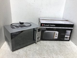 2 X ASSORTED RUSSELL HOBBS MICROWAVES: LOCATION - B2