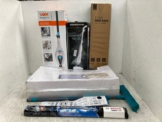 QTY OF ASSORTED ITEMS TO INCLUDE EASY ZAP LED PEST KILLER AND BOSCH AEROTWIN A182S WIPER BLADE: LOCATION - C5