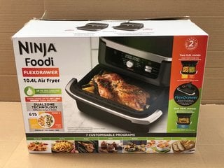 NINJA FOODI FLEXDRAWER 10.4L AIR FRYER RRP - £217: LOCATION - C6