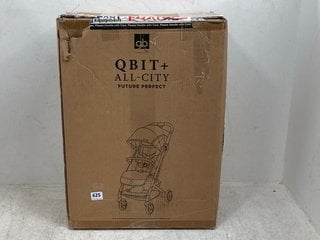 GB QBIT+ ALL - CITY CHILDRENS STROLLER RRP - £236: LOCATION - C7