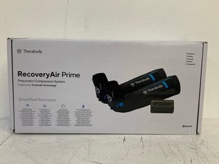 THERABODY RECOVERY AIR PRIME PNEUMATIC COMPRESSION SYSTEM RRP - £1229: LOCATION - WHITE BOOTH