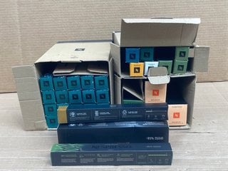 3 X BOXES OF ASSORTED NESPRESSO FLAVOURED PODS BB: 09/25: LOCATION - C14