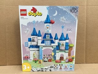 LEGO DUPLO DISNEY 100 3 IN 1 MAGICAL CASTLE BUILD KIT MODEL: 10998: LOCATION - C15