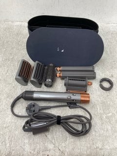 DYSON AIR WRAP COMPLETE LONG HAIR STYLER WITH PROTECTIVE CASE RRP - £310: LOCATION - C17