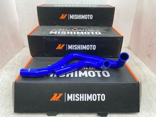 6 X MISHIMOTO ACURA INTEGRA SILICONE RADIATOR SILICONE HOSE KITS 1994 - 2001 - BLUE RRP - £1032: LOCATION - C18