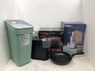 QTY OF ASSORTED HOUSE HOLD ITEMS TO INCLUDE TOWER 1.5L AIR FRYER: LOCATION - C20