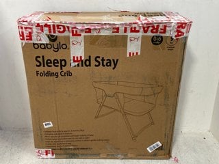 BABYLO SLEEP AND STAY FOLDING CRIB: LOCATION - C21