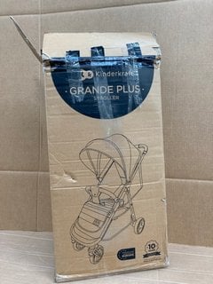 KINDERKRAFT GRANDE PLUS CHILDRENS STROLLER: LOCATION - D13