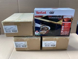 4 X TEFAL AIR 5.7L LARGE CASSEROLE DISHES: LOCATION - D8