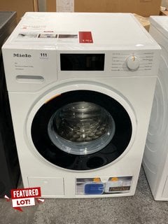 MIELE 8KG WASHING MACHINE: MODEL WWB680WCS - RRP £1049: LOCATION - B6