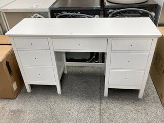 JOHN LEWIS & PARTNERS WILTON DRESSING TABLE IN WHITE RRP - £244: LOCATION - C6