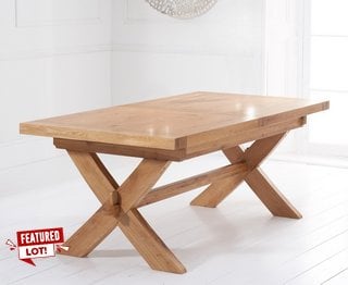 AVIGNON/BORDEAUX/BRUGES 200CM TABLE - RRP £1199: LOCATION - B2