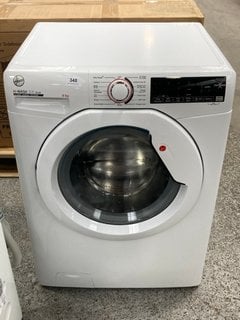 HOOVER 8KG WASHING MACHINE: MODEL H3W68TME - RRP £289: LOCATION - D3